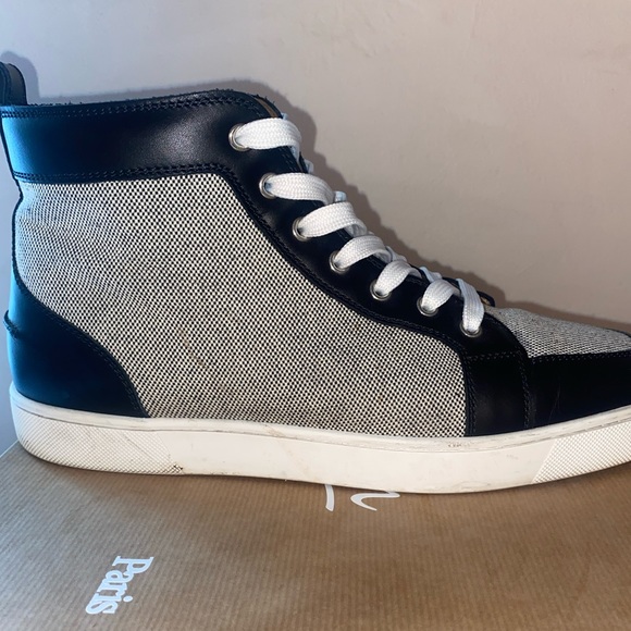 Authentic high top Christian Louboutin’s - Picture 2 of 3